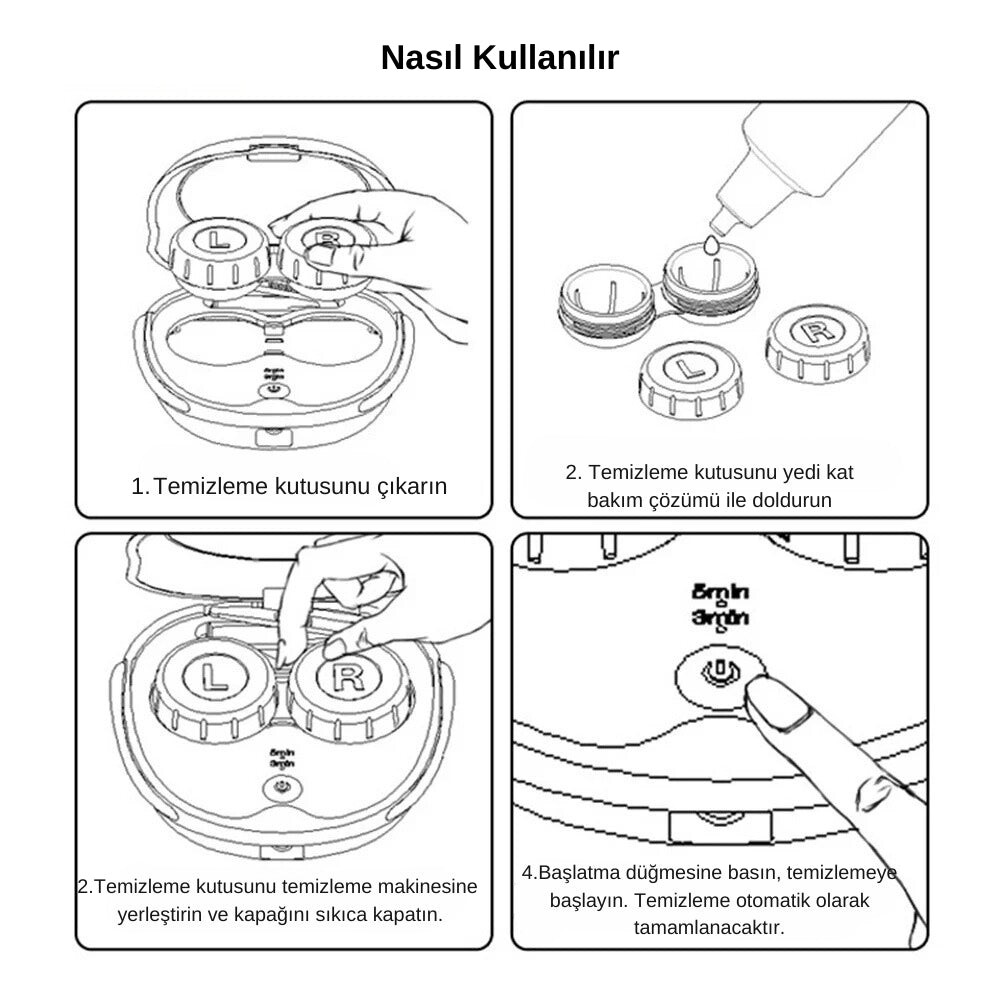 Akıllı Lens Temizleyici Pro™